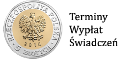 Terminy wypłat świadczeń