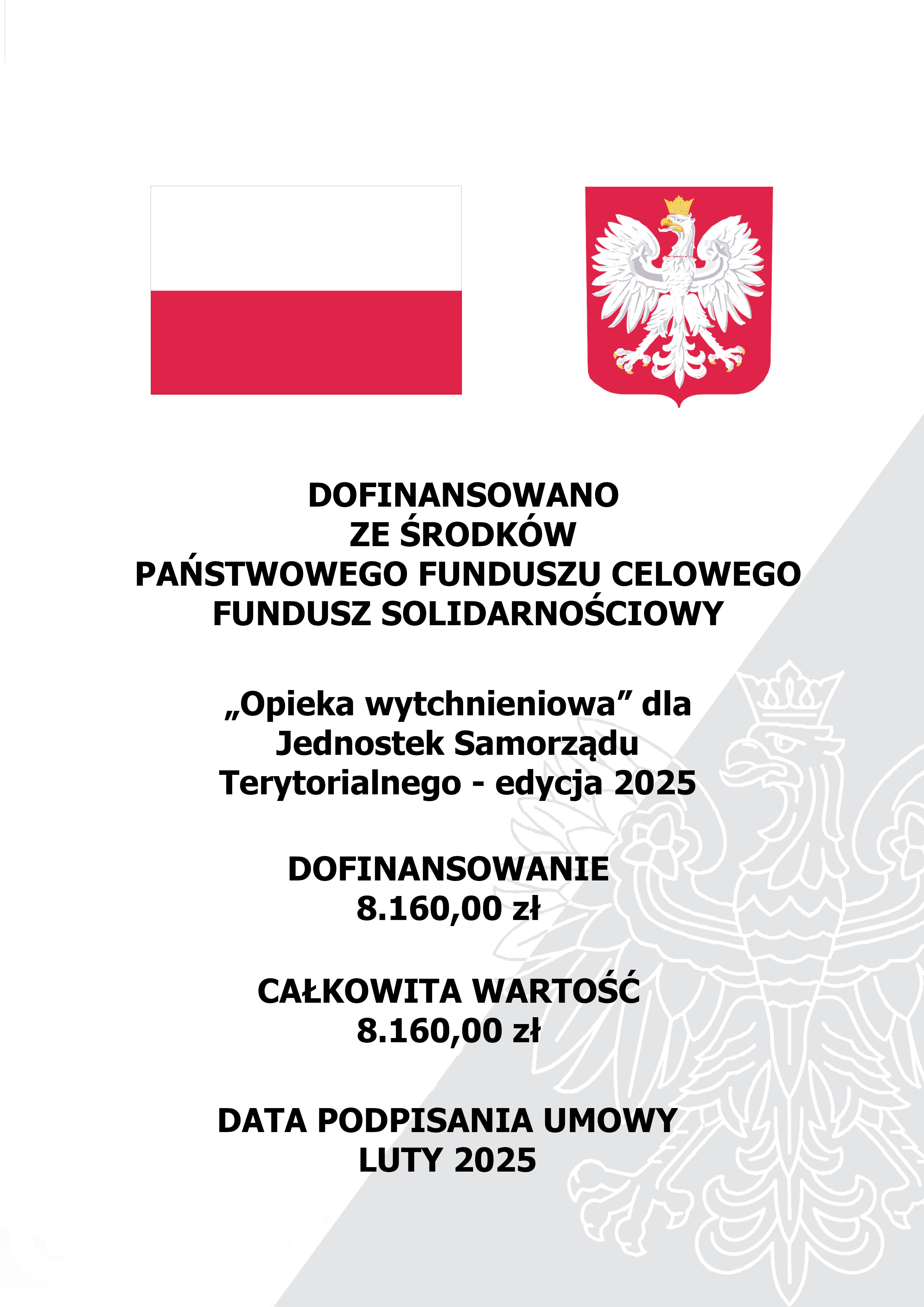 Opieka wytchnieniowa edycja 2025