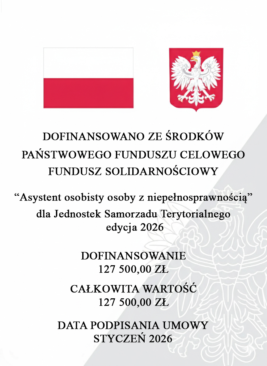 aoon PLAKAT DOFINANSOWANIE