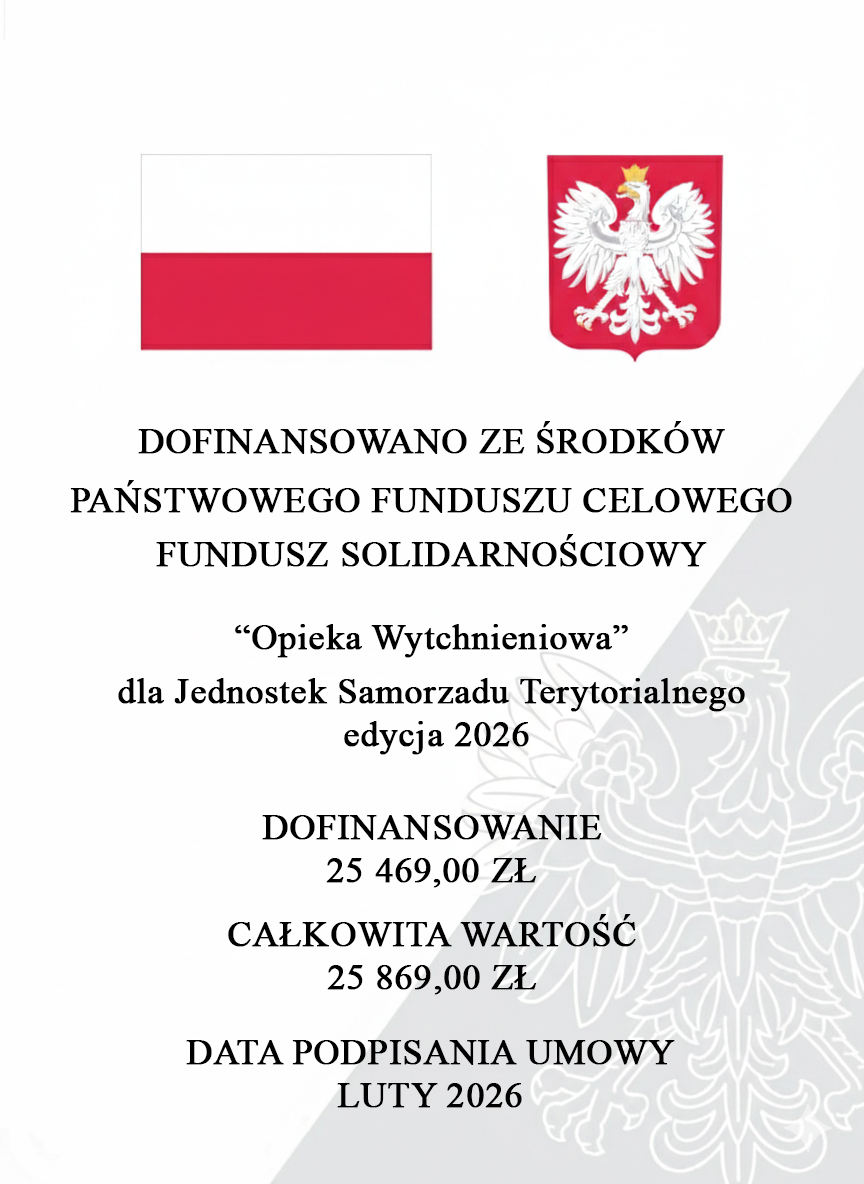 OW PLAKAT DOFINANSOWANIE