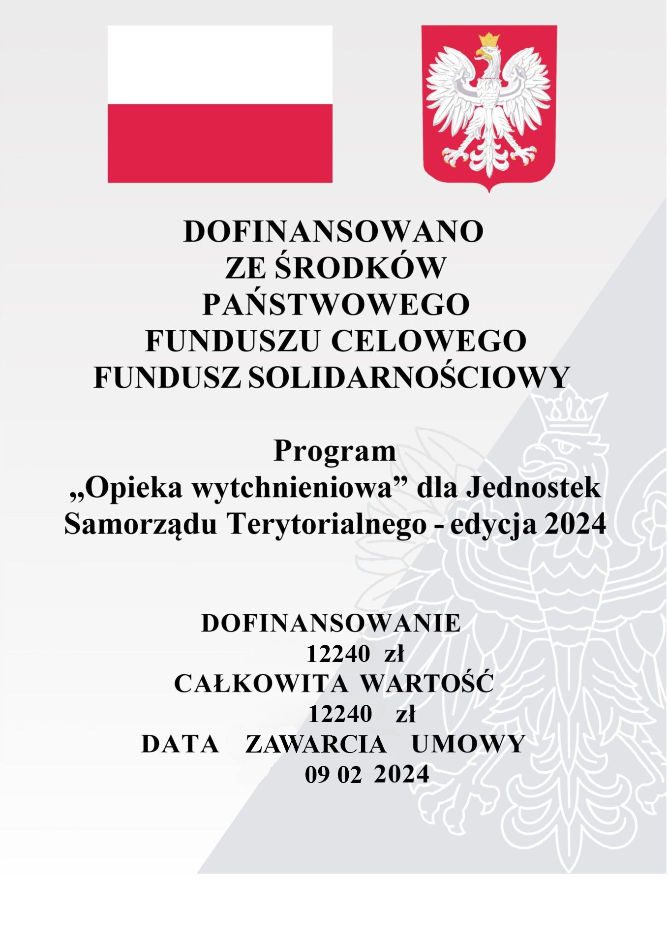 dofinansowanie